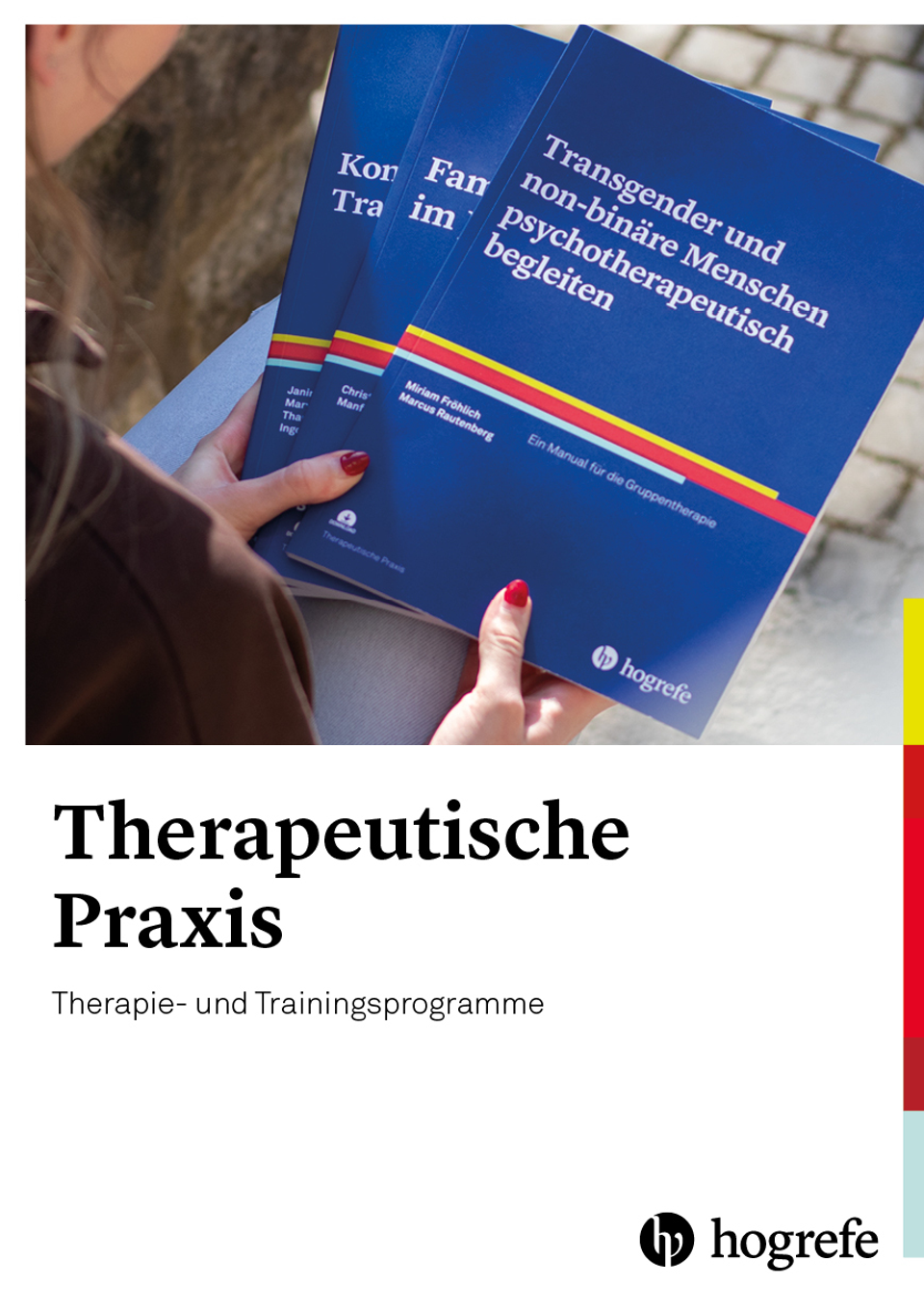 Cover des Prospekts "Therapeutische Praxis"