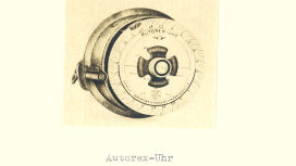 Tachograph / Autorex-Uhr