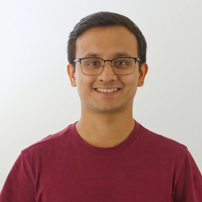 Porträt Aaditya Sharma