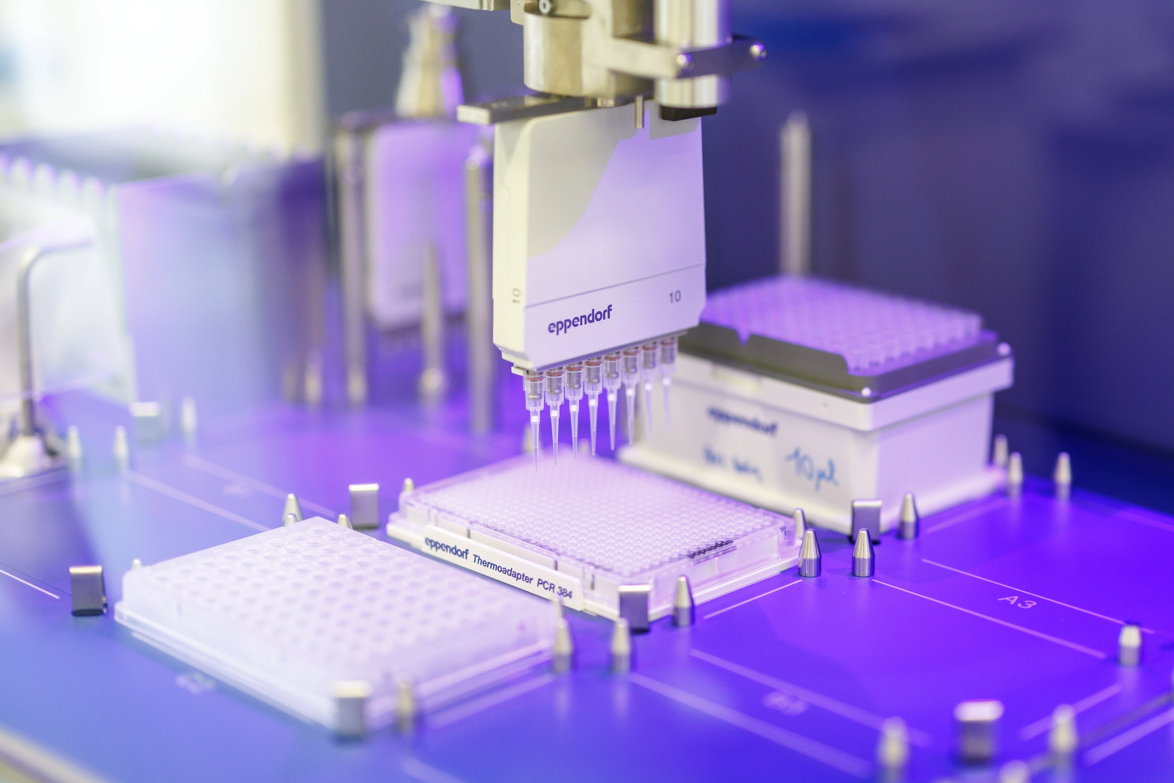 Eppendorf Robot OLINK Platform
