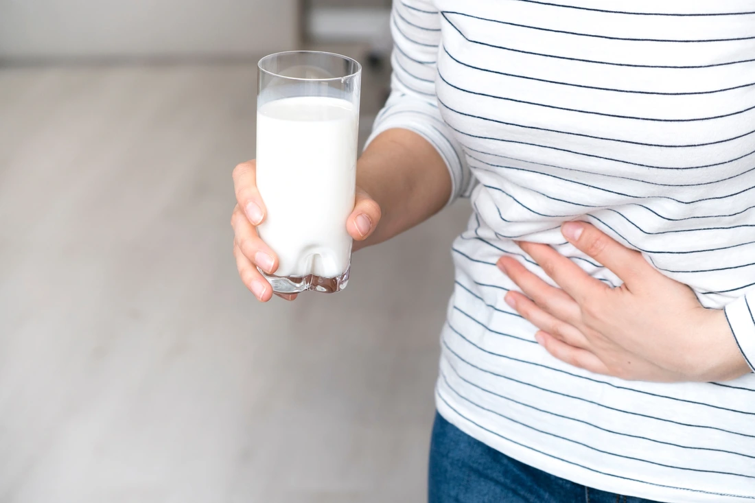 Laktoseintoleranz - Bauchweh durch Milch