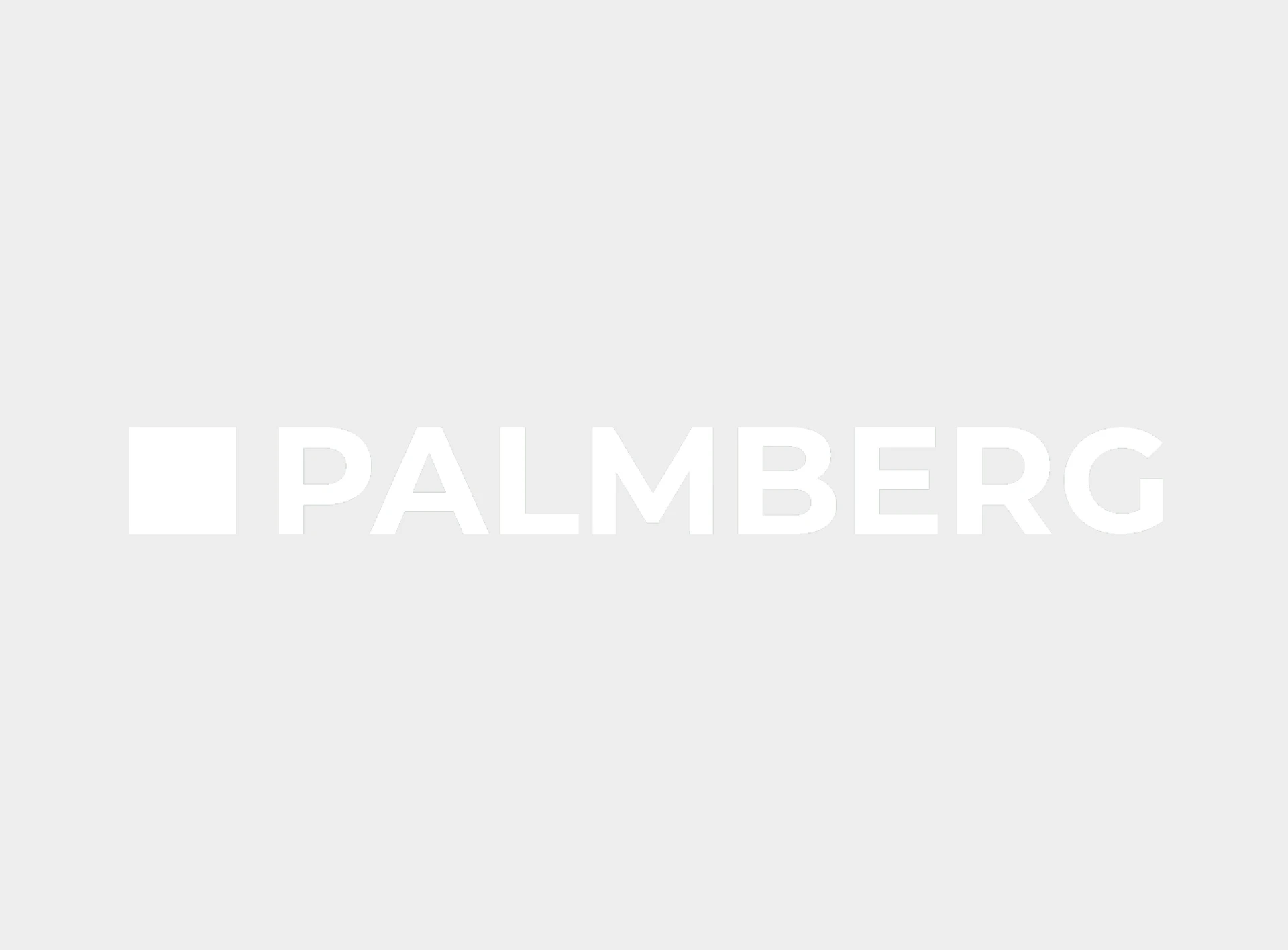 Website Palmberg Logo Horizontal Weiss