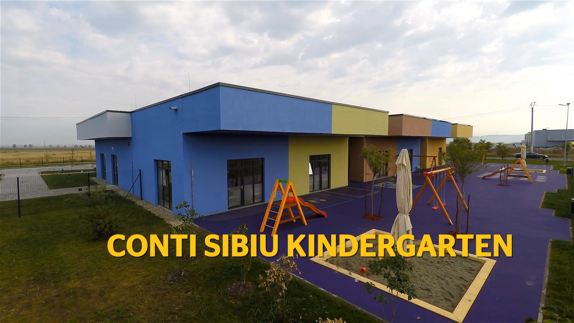 A tour through Continental Kindergarten in Sibiu (Romania)