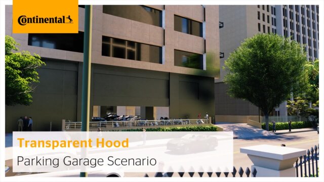 TRansparent Hood - Parking Garage Scenario