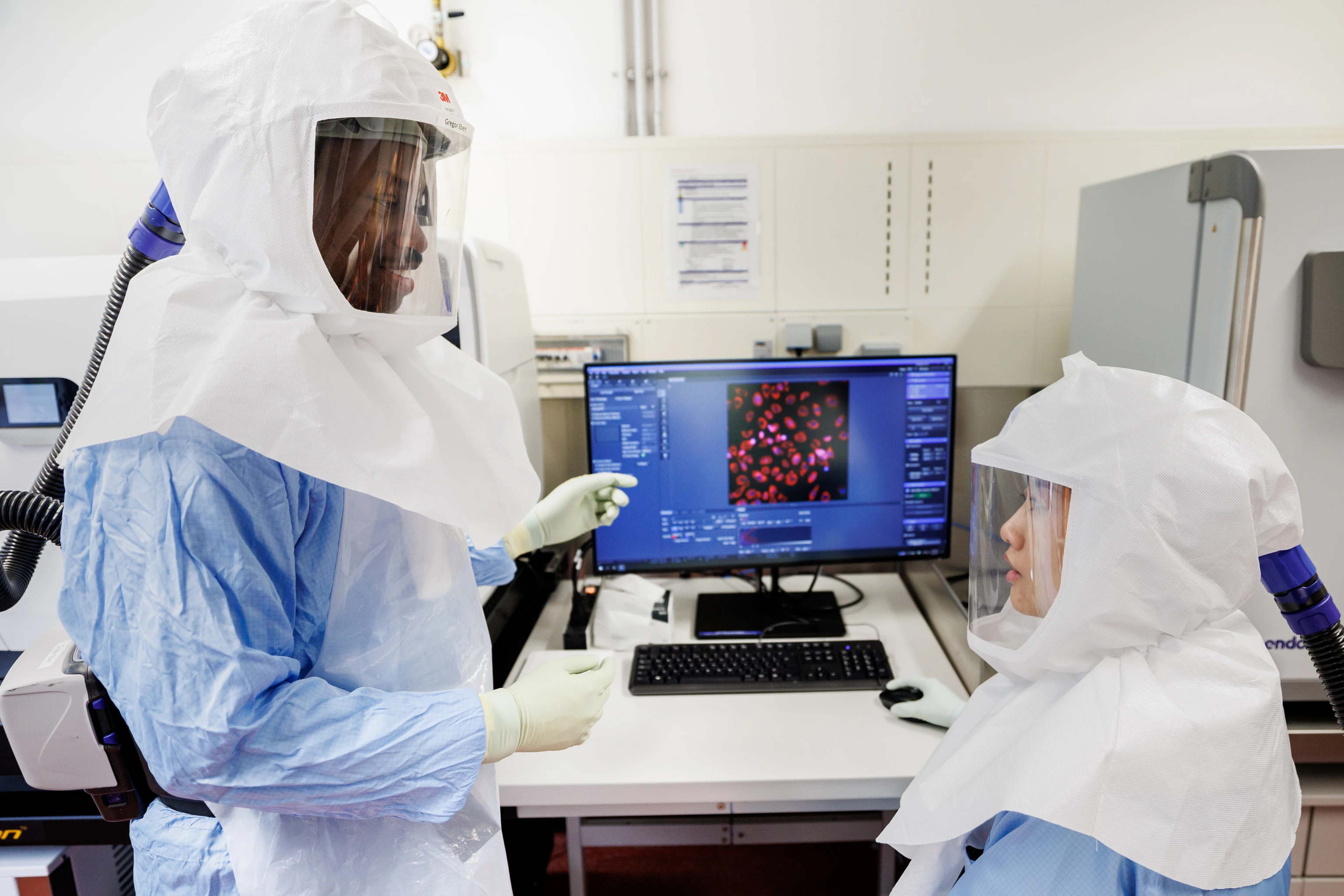 Hochsicherheitslabor BSL3 S3 Labor