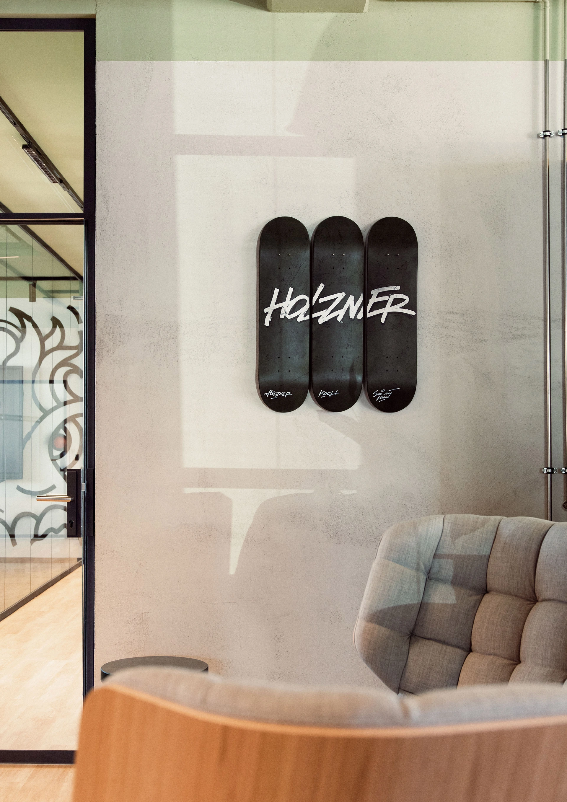 Referenz Holzner, Skateboard Logo, Referenz Holzner, Skateboard Logo, Referenz Holzner, Skateboard Logo