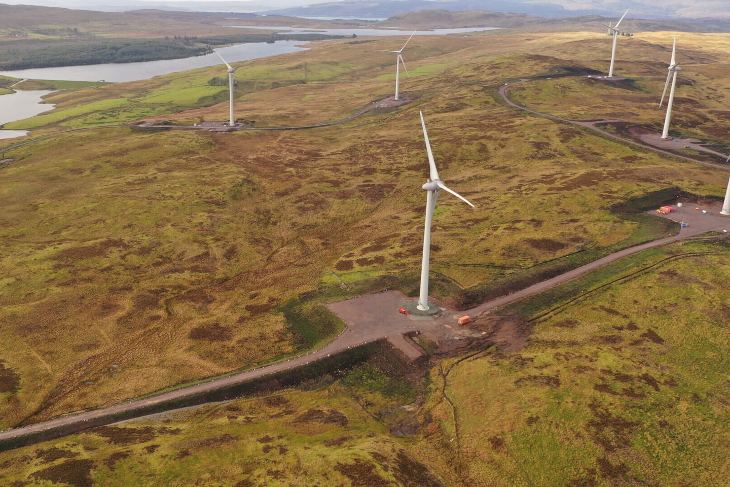 Förderfreier Windpark
