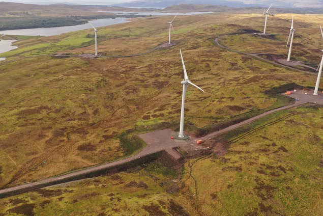 Inverclyde wind farm