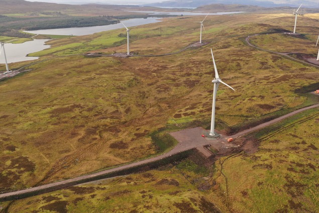 Subsidy-free wind farm