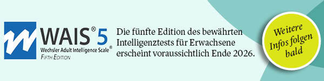 Hinweis auf WAIS-5
