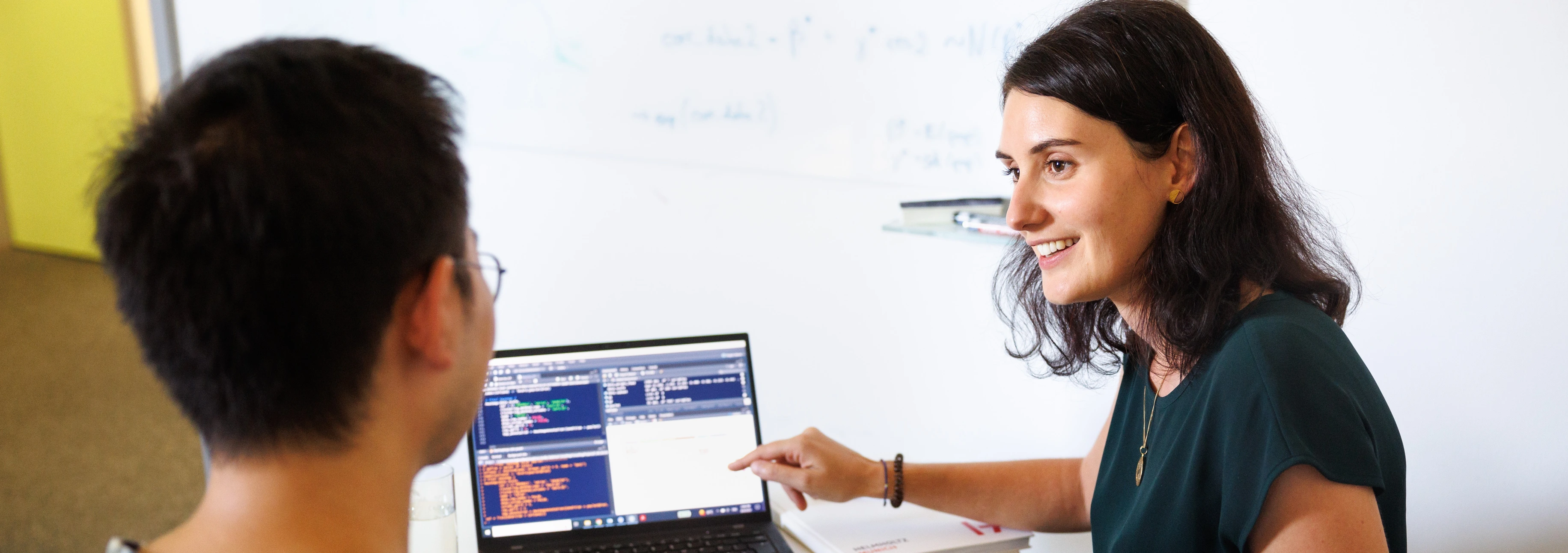 Consulting meeting in Core Facility Statistical Consulting