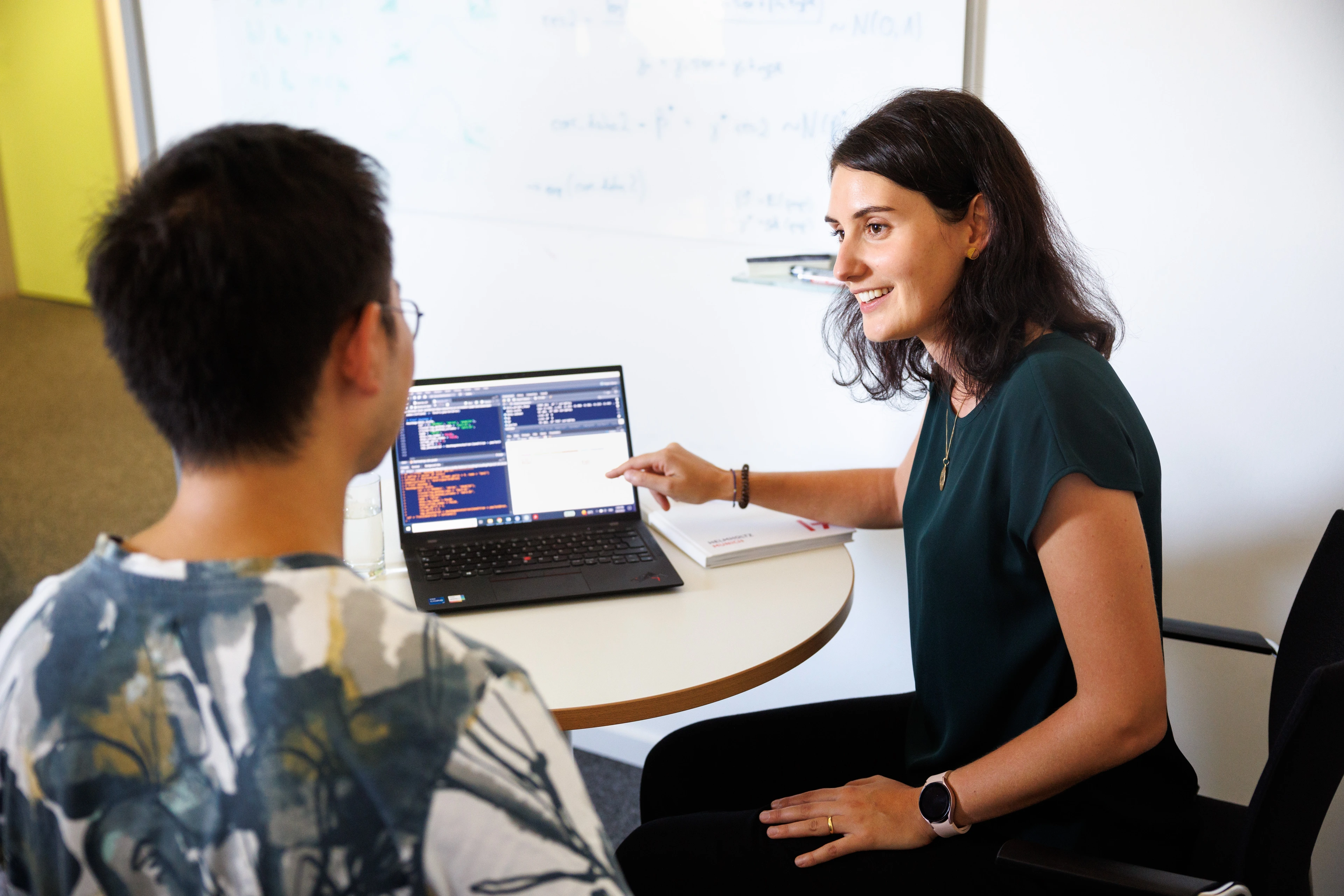 Consulting meeting in Core Facility Statistical Consulting