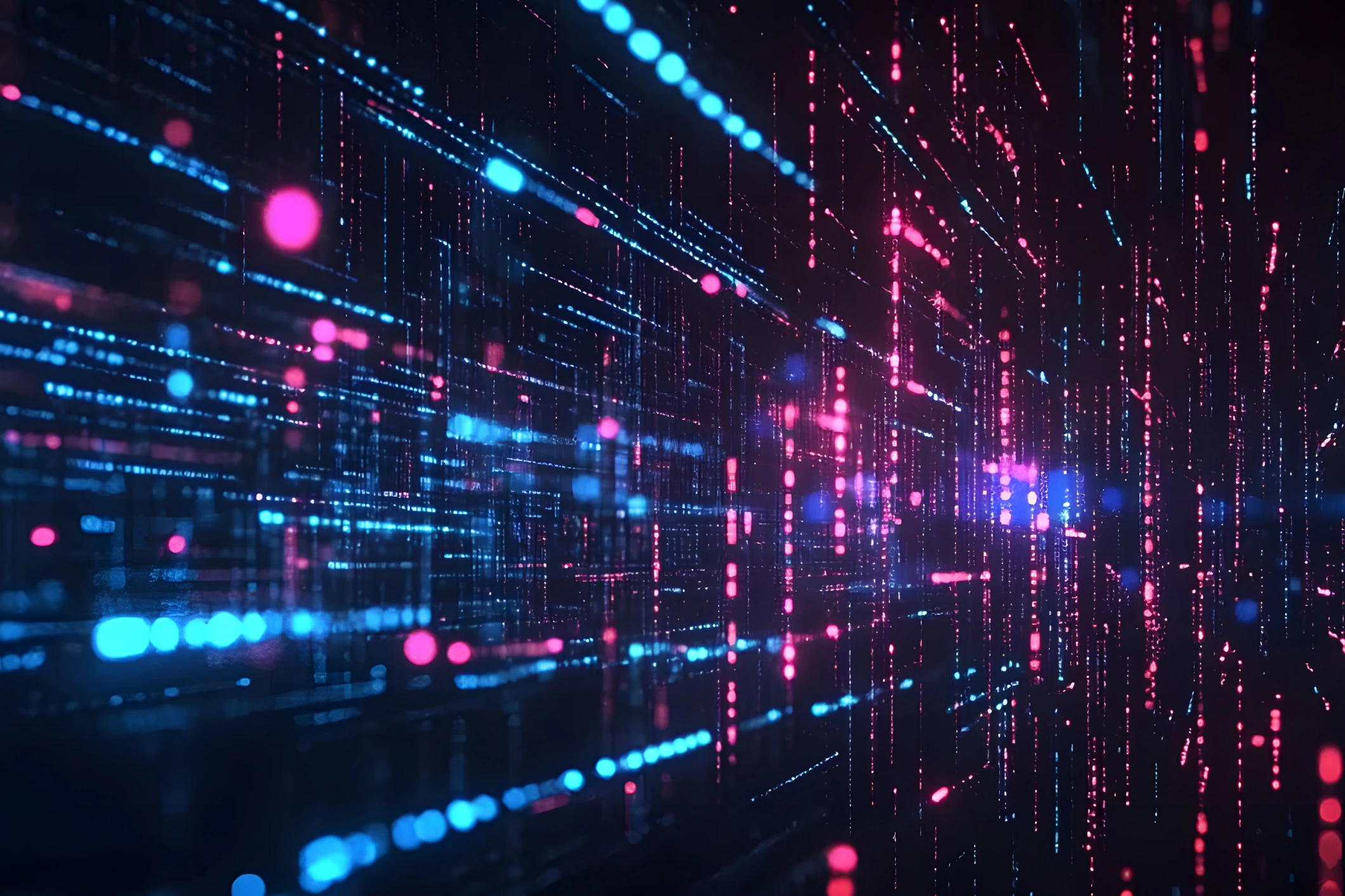 Abstract digital background