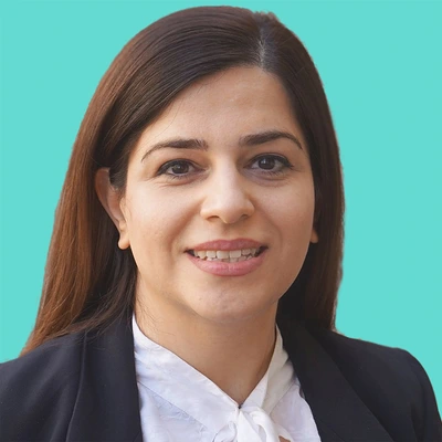 Portrait Sara Asgharpour LHI Burgstaller Lab