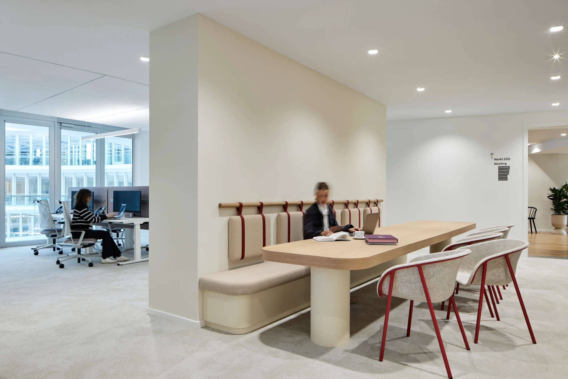 haspaONE / HAMBURG Copyright © Laura Thiesbrummel Architekturfotografie / Konzept & Design: combine consulting GmbH