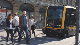 CUbE – Continental Urban Mobility Experience