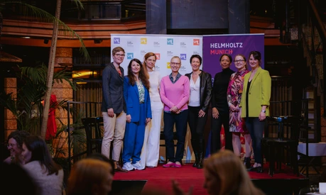 Gruppenfoto auf dem Event Inspiring Careers – Insights on Female Leadership