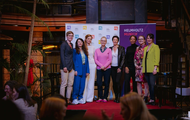 Gruppenfoto auf dem Event Inspiring Careers – Insights on Female Leadership
