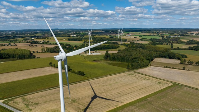 Un projet réduit à deux éoliennes à Trédias (22)