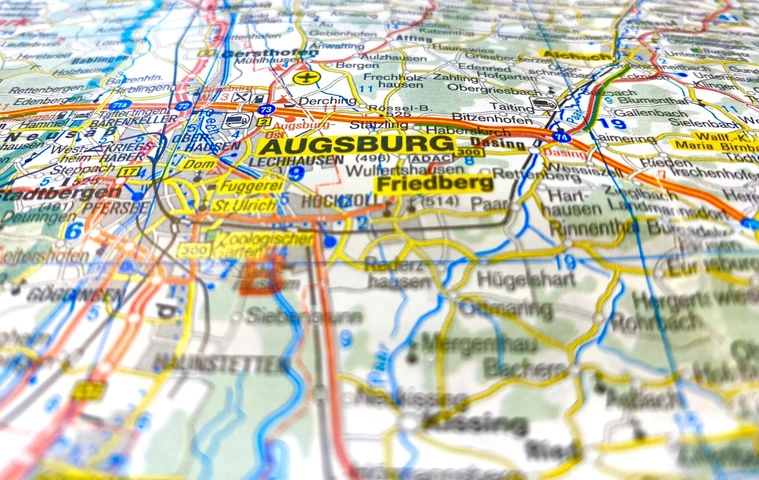 Augsburg_Stadtkarte
