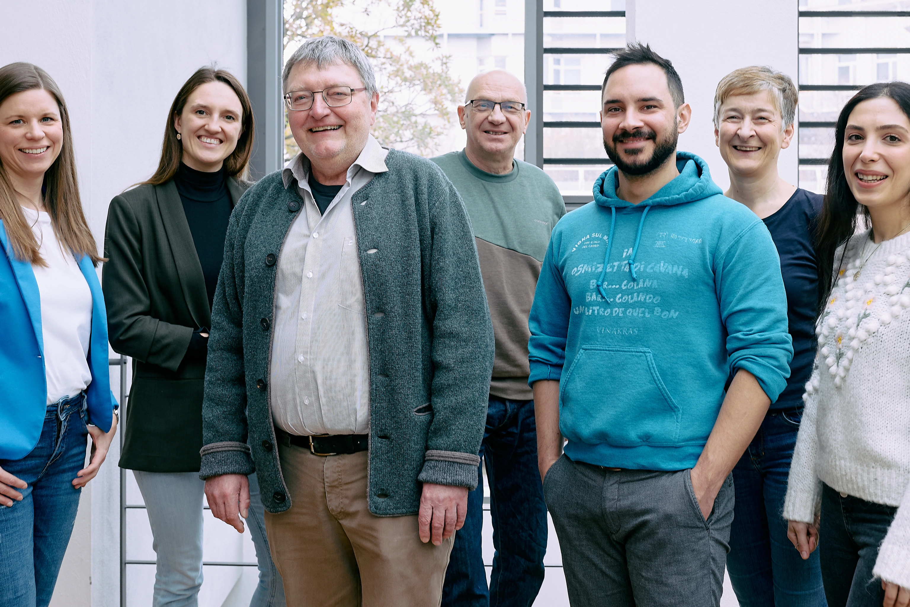 Mitarbeiterfotos Preissl Lab