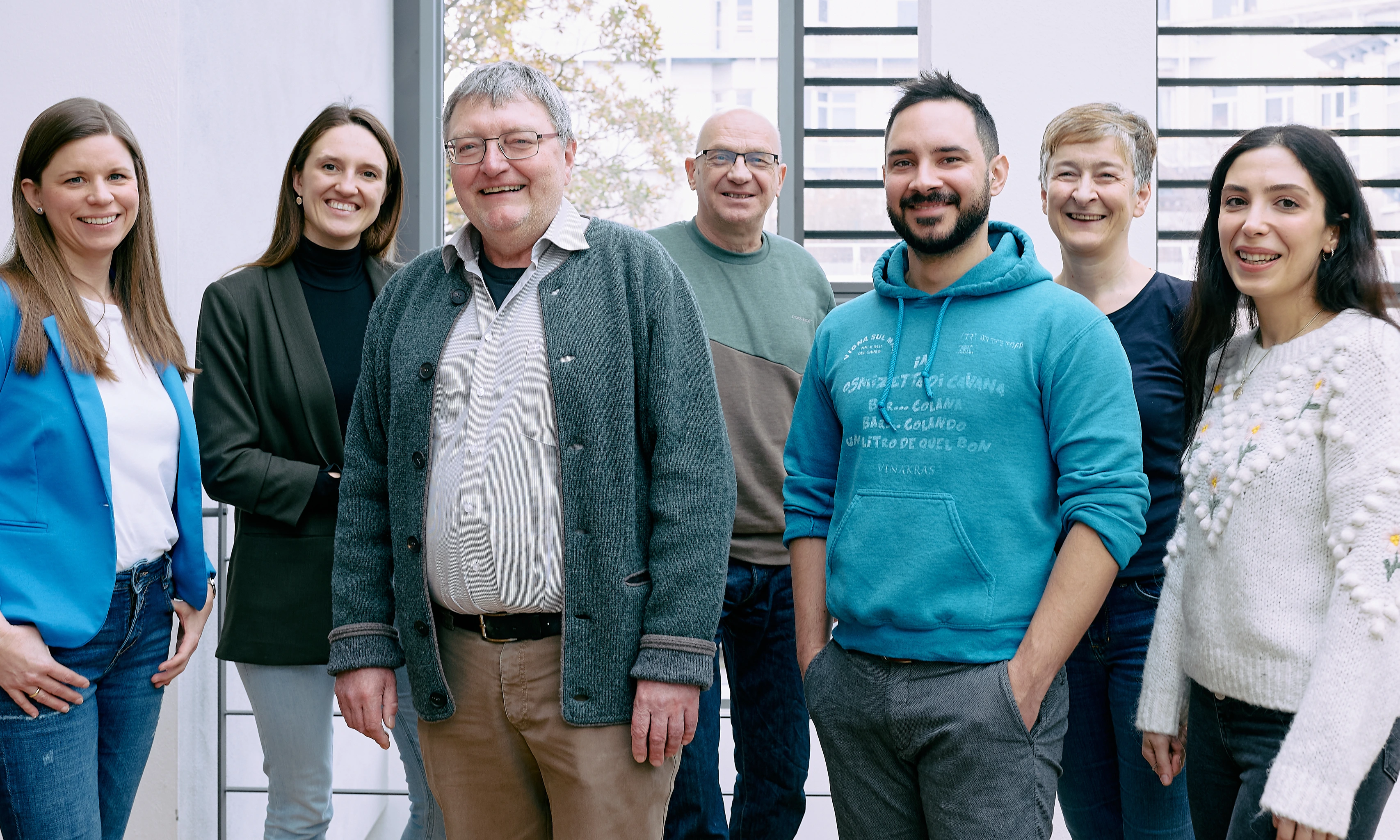 Mitarbeiterfotos Preissl Lab