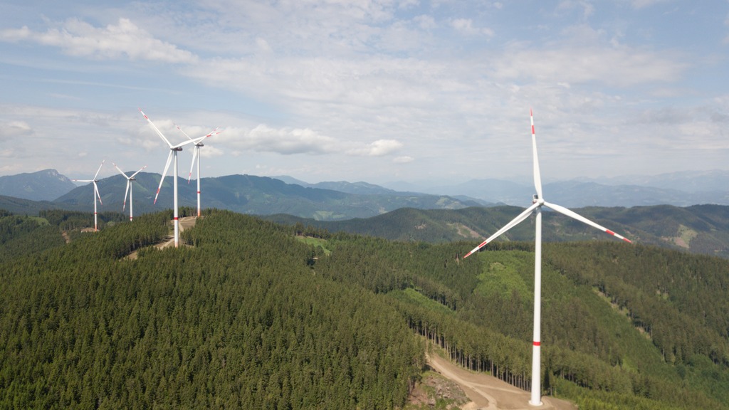 Furstkogel, Austria 17,25 MW