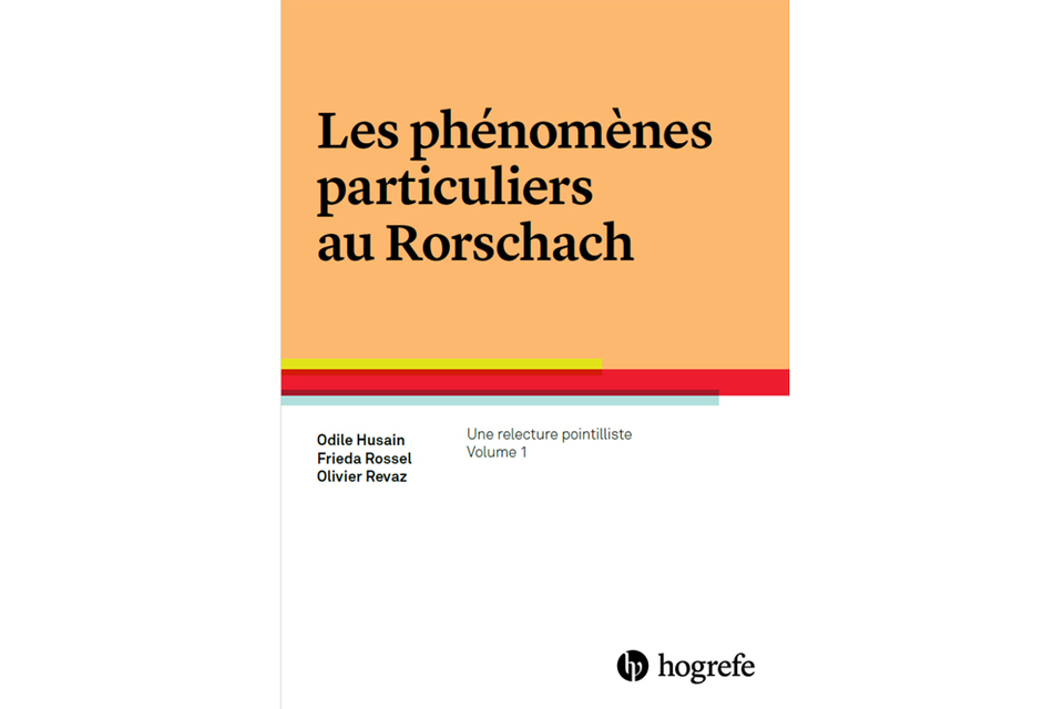 Les phénomènes particuliers au Rorschach : Une relecture pointilliste ...