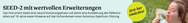 Hinweis auf das Testverfahren SEED-2