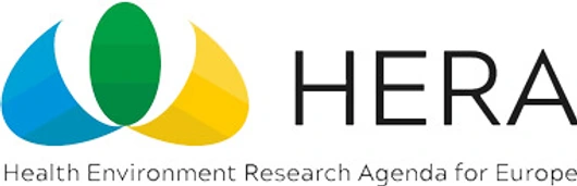 Logo HERA Integrating Environment and Health Research: a Vision for the EU.