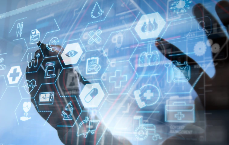 Medical Icons on screen