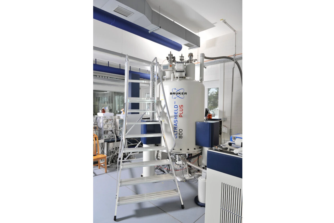 NMR Spektrometer im Labor