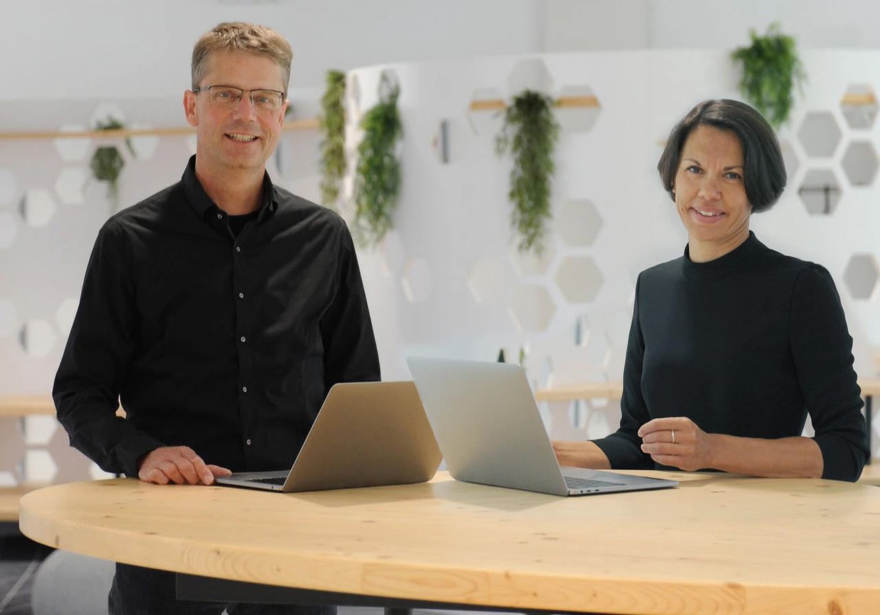 Maria-Elena Torres-Padilla and Robert Schneider