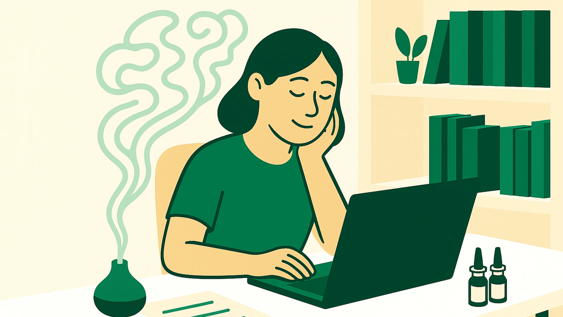 Headerbild für die Landingpage zu Besser arbeiten