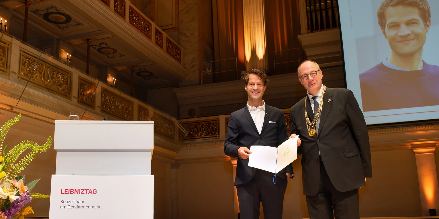 Akademiepreis für Fabian Theis