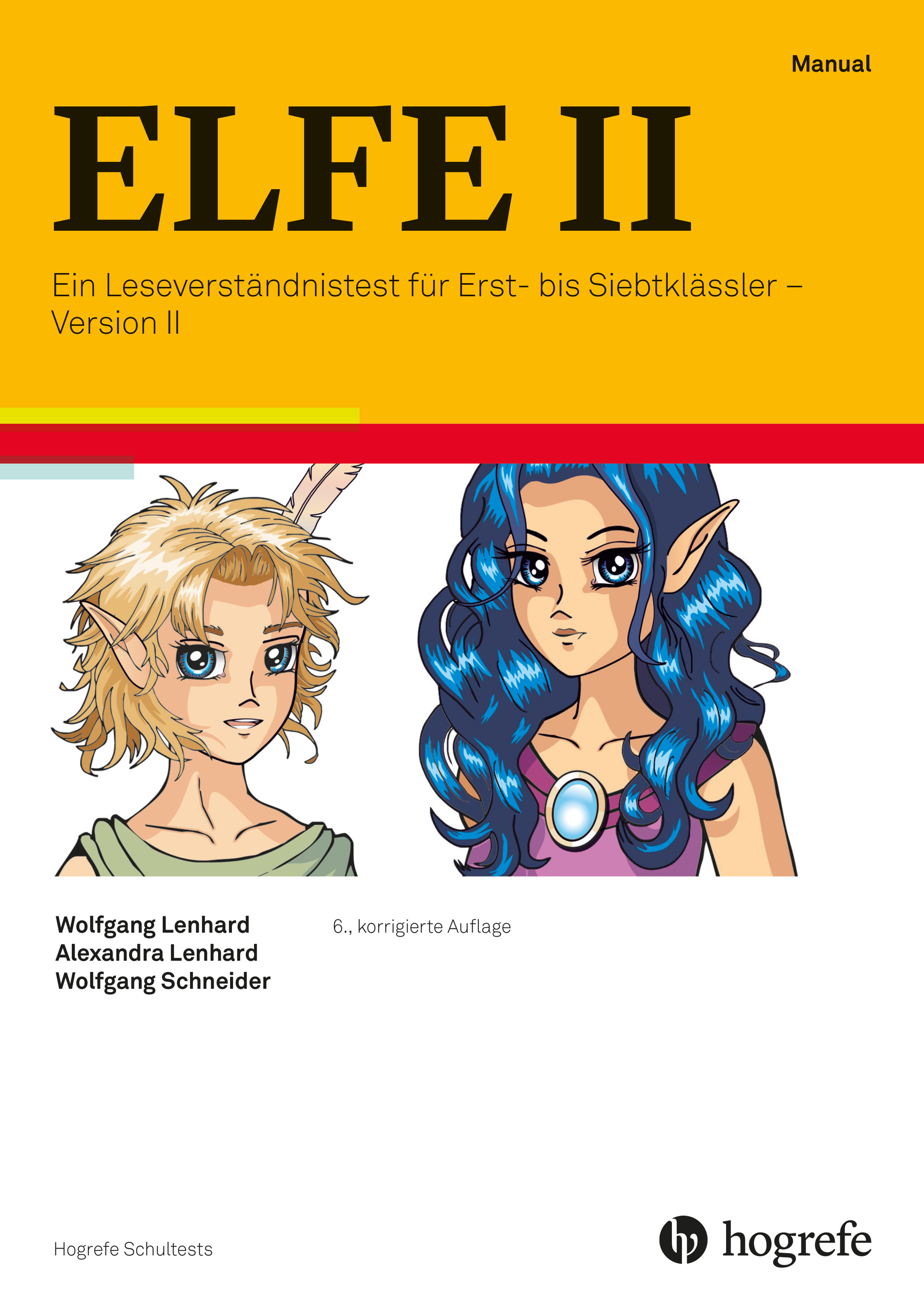 Coverbild des Titels ELFE II - Ein Leseverständnistest für Erst- bis Siebtklässler – Version II