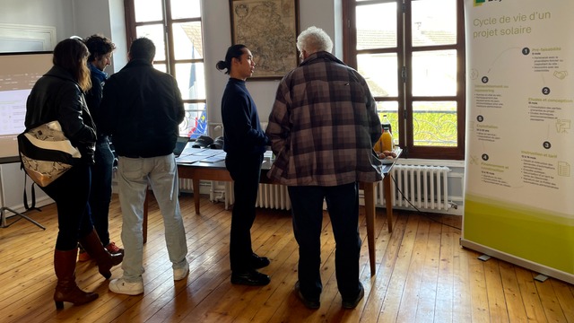 Un projet solaire sur une ancienne carrière en Île-de-France