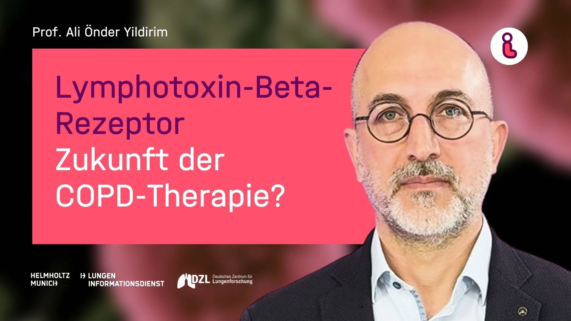 Video-Vorschaubild COPD-Forschung zum Lymphotoxin-Beta-Rezeptor mit Ali Önder Yildirim