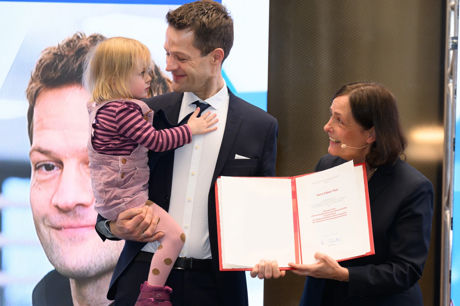 Fabian Theis Leibnizpreis 2023