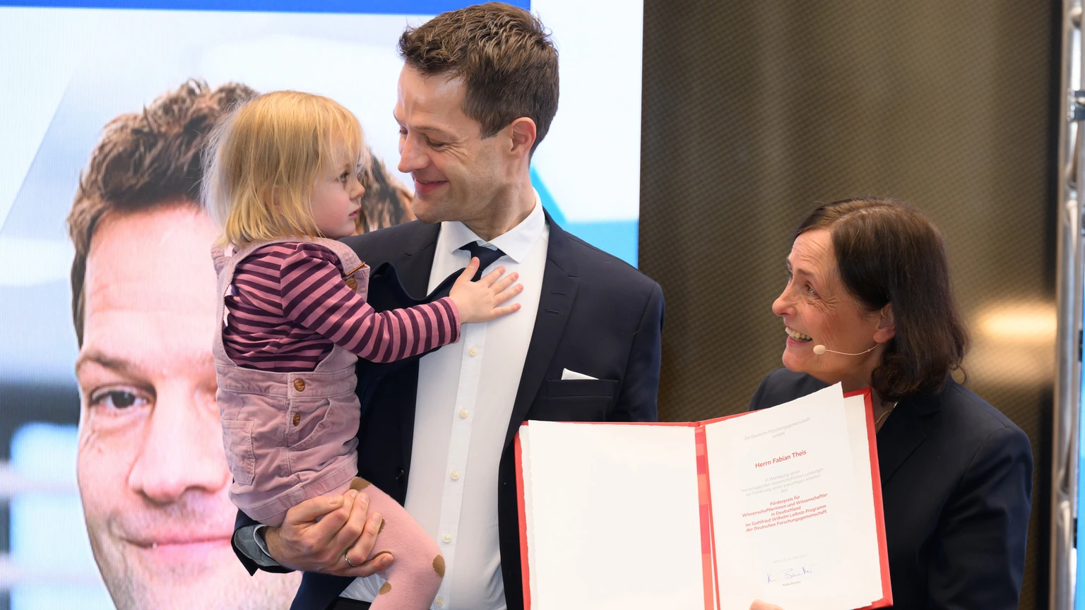 Fabian Theis receives Leibnizpreis 2023