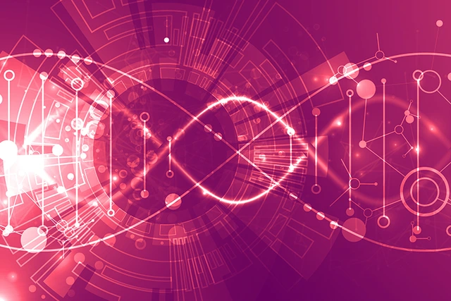 DNA technical conzept art