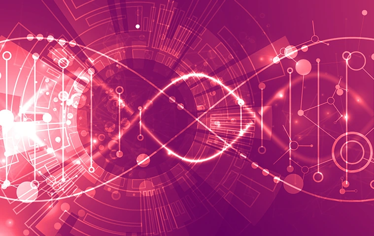 DNA technical conzept art