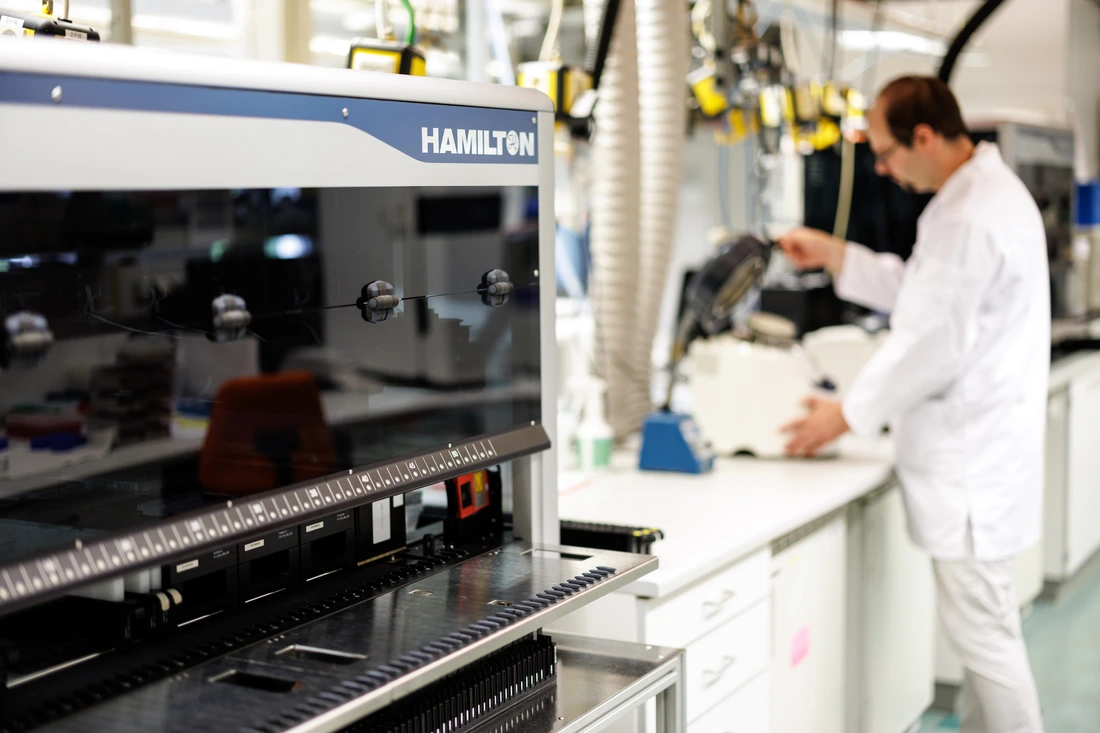 Hamilton Robot 1 Metabolomics