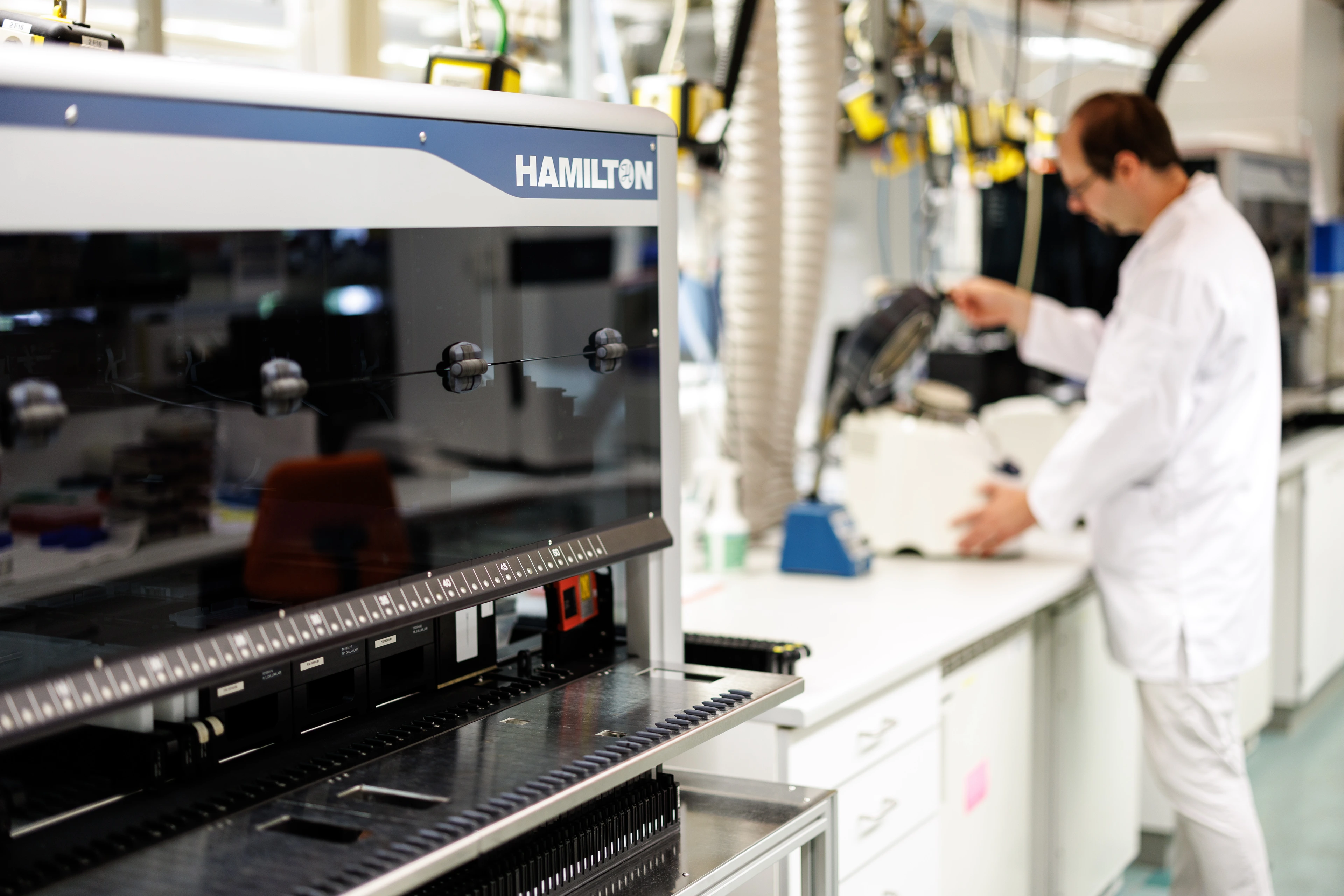 Hamilton Robot 1 Metabolomics