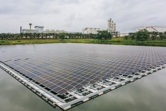 Floating-PV Ubon Bio Ethanol PCL (UBE)