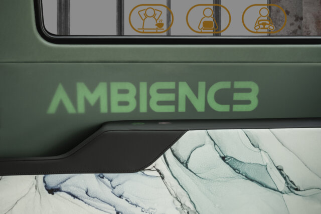 AMBIENC3 | Fahrzeuginnenraum der Zukunft