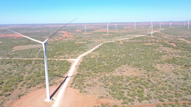 BayWa r.e. completes construction of 250 MW wind farm