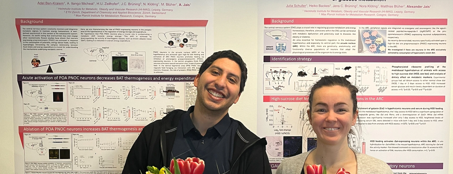 Adel Ben-Kraiem und Julia Schuller, Posterpreis LRF 2024