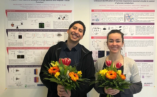 Adel Ben-Kraiem und Julia Schuller, Posterpreis LRF 2024