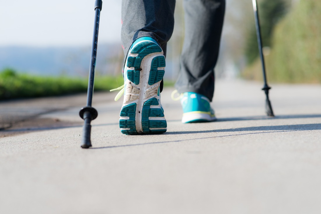 Nordic Walking in Reha